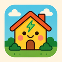 icon_energy_house_playful icon preview
