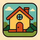 icon_energy_house_retro icon preview