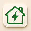 icon_energy_house_rounded icon preview