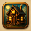 icon_energy_house_steampunk icon preview