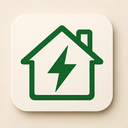 icon_energy_house_symmetrical icon preview