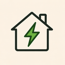 icon_energy_house_thin icon preview
