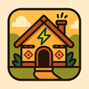 icon_energy_house_tribal icon preview