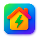 icon_energy_house_vibrant_colors icon preview