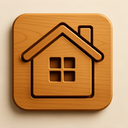 icon_energy_house_wooden icon preview