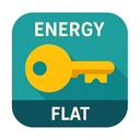 icon_energy_key_flat_design icon preview