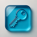 icon_energy_key_glassy icon preview
