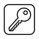icon_energy_key_minimal_outline icon preview