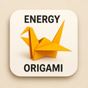 icon_energy_key_origami icon preview