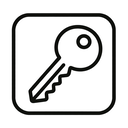 icon_energy_key_outline icon preview