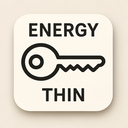 icon_energy_key_thin icon preview