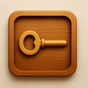 icon_energy_key_wooden icon preview