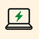 icon_energy_laptop_bold icon preview