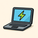 icon_energy_laptop_cartoon icon preview