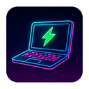 icon_energy_laptop_cyberpunk icon preview