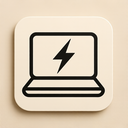 icon_energy_laptop_elegant icon preview