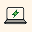 icon_energy_laptop_filled icon preview