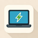 icon_energy_laptop_flat_design icon preview