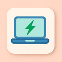 icon_energy_laptop_flat_pastel icon preview
