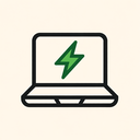 icon_energy_laptop_geometric icon preview