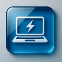 icon_energy_laptop_glassy icon preview