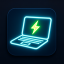 icon_energy_laptop_glow_effect icon preview