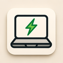 icon_energy_laptop_iconic icon preview