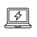 icon_energy_laptop_line_art icon preview