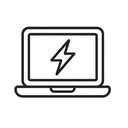 icon_energy_laptop_minimal_outline icon preview