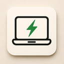 icon_energy_laptop_minimalist icon preview