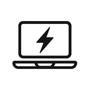 icon_energy_laptop_monochrome icon preview