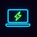 icon_energy_laptop_neon icon preview