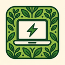 icon_energy_laptop_organic_pattern icon preview