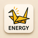 icon_energy_laptop_origami icon preview