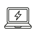 icon_energy_laptop_outline icon preview