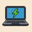 icon_energy_laptop_pixel_art icon preview