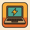 icon_energy_laptop_retro icon preview