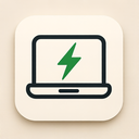 icon_energy_laptop_rounded icon preview
