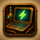 icon_energy_laptop_steampunk icon preview