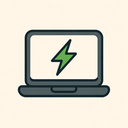 icon_energy_laptop_vector icon preview