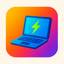 icon_energy_laptop_vibrant_colors icon preview