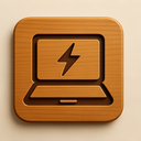 icon_energy_laptop_wooden icon preview