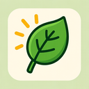 icon_energy_leaf_cartoon icon preview