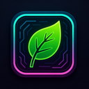 icon_energy_leaf_cyberpunk icon preview