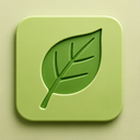 icon_energy_leaf_embossed icon preview