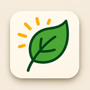 icon_energy_leaf_filled icon preview