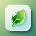 icon_energy_leaf_glassy icon preview