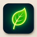 icon_energy_leaf_glow_effect icon preview