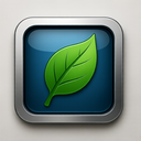 icon_energy_leaf_metallic icon preview
