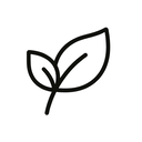 icon_energy_leaf_minimal_outline icon preview